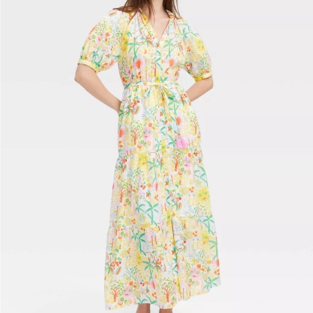NWT Size Medium Roller Rabbit Target Dress